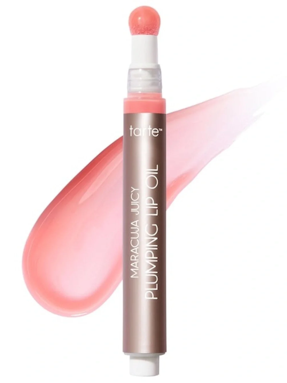NEW Tarte Maracuja Juicy Plumping Lip Oil Petal Full Size Hydrating Glossy Lip
